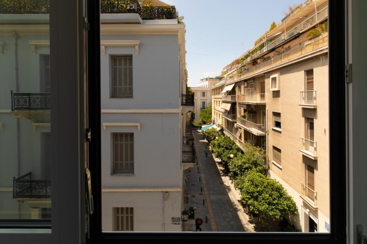 Minimal Apartment In Plaka アテネ エクステリア 写真